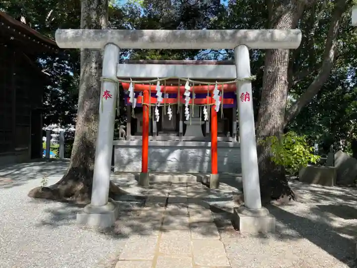 多摩川浅間神社(東京都)