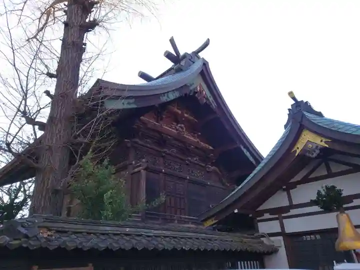 武水別神社(長野県)