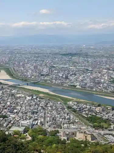 金鳳山 正法寺の景色