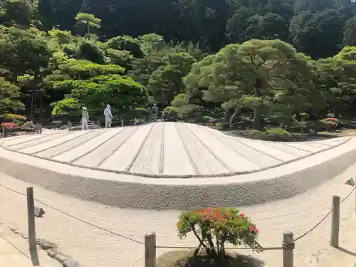 慈照寺（慈照禅寺・銀閣寺）(京都府)
