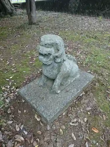 龍宮神社の狛犬