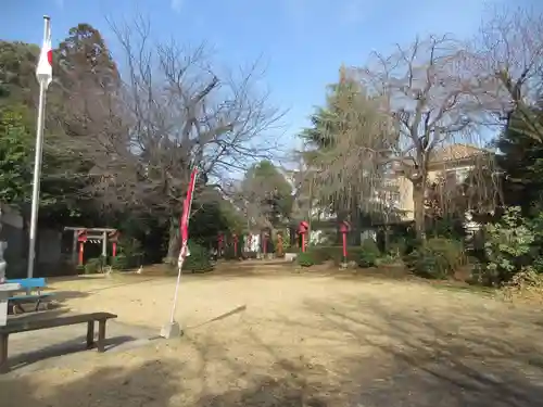 新倉氷川八幡神社(埼玉県)