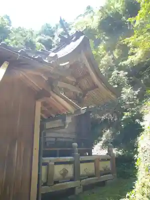 神根神社の本殿・本堂
