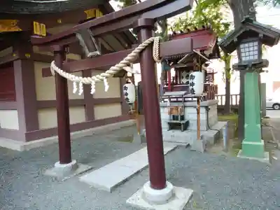 三吉神社の末社・摂社