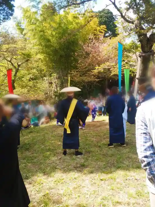 花園神社のお祭り