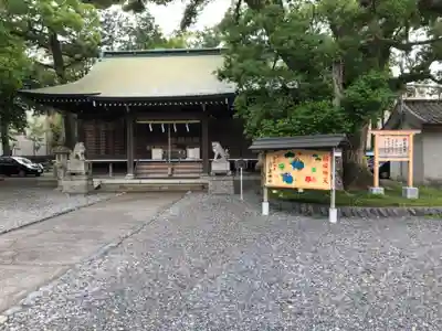 前島神社の本殿・本堂