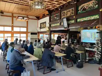 長徳寺の本殿・本堂