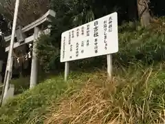 日吉社の鳥居