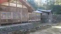 大山神社の本殿・本堂