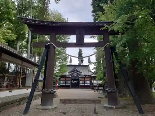 漣神社の鳥居