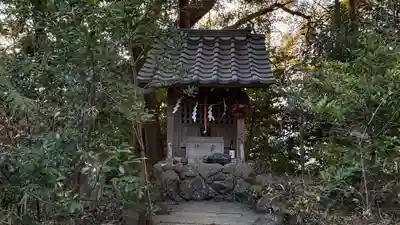 佐麻久嶺神社(福島県)