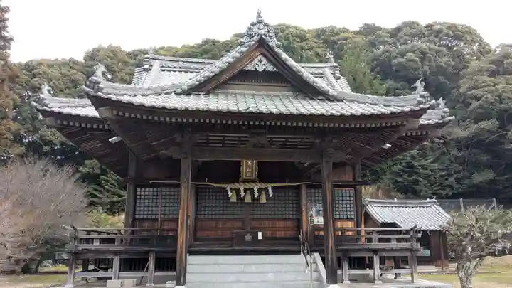 天神社の本殿・本堂