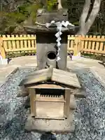 猫神社の本殿・本堂