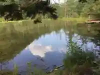 穂高神社奥宮の周辺