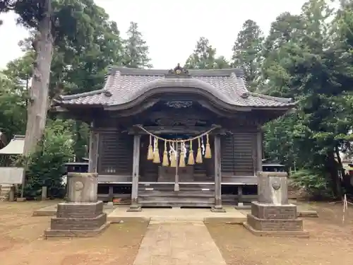 府中日吉神社の本殿・本堂