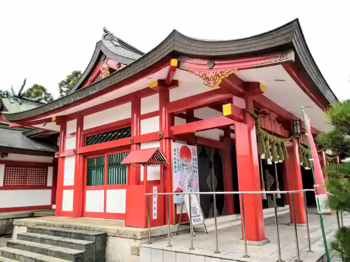 越中稲荷神社(富山県)