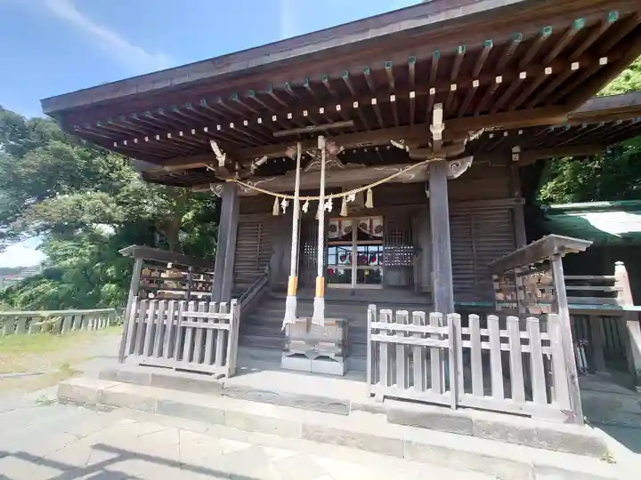 叶神社(東叶神社)(神奈川県)