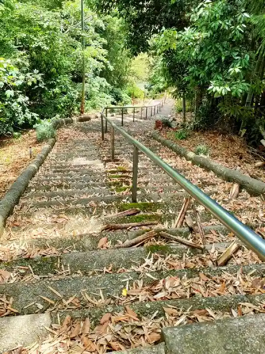 水守神社の周辺