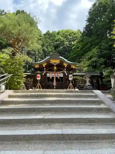 八大神社の本殿・本堂