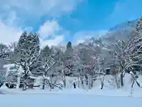 土津神社|こどもと出世の神さまの景色