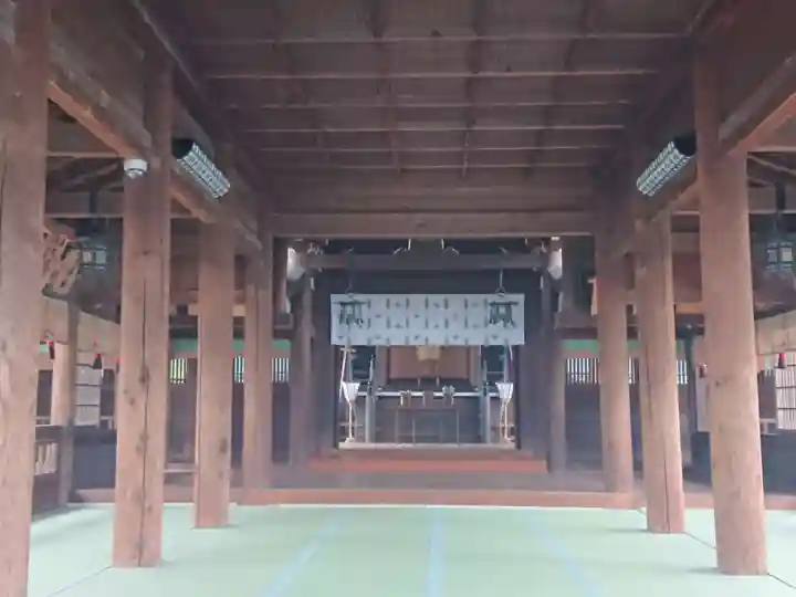 尾張大國霊神社(国府宮)の本殿・本堂