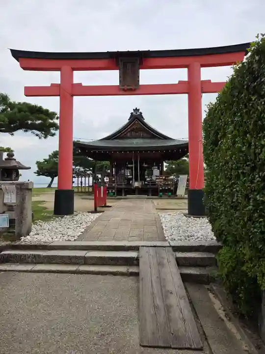 唐崎神社の御朱印