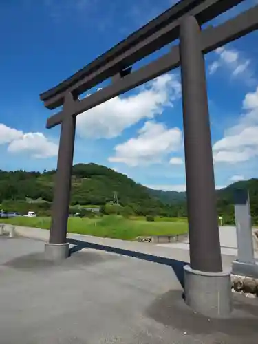 椋神社の鳥居