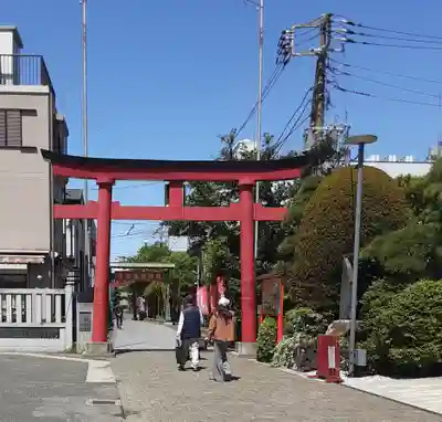東京羽田 穴守稲荷神社(東京都)