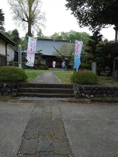 真福寺の庭園