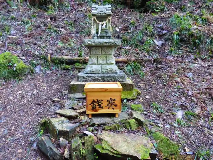 焼森山雷神神社の本殿・本堂