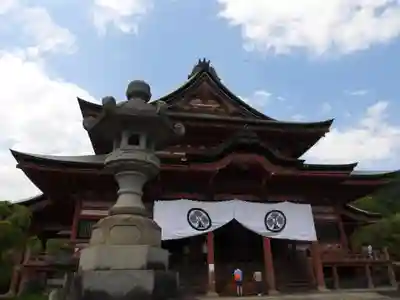 甲斐善光寺(山梨県)