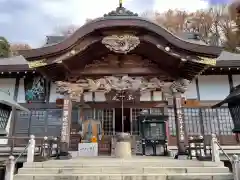 野坂寺の狛犬