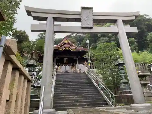 叶神社 (西叶神社)の鳥居