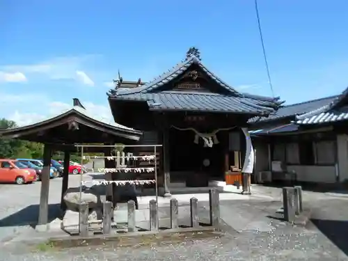 小旙八幡宮の本殿