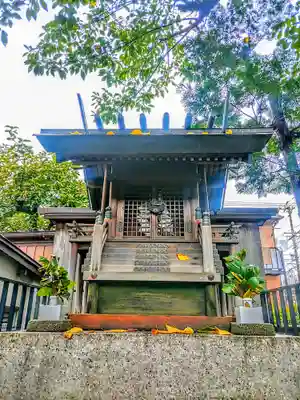 神野神社の本殿・本堂