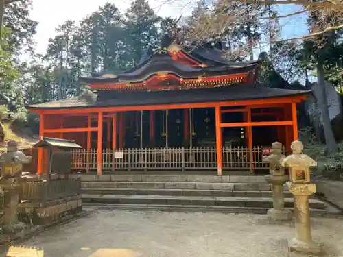 飯道神社の本殿