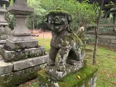 東浪見寺の狛犬