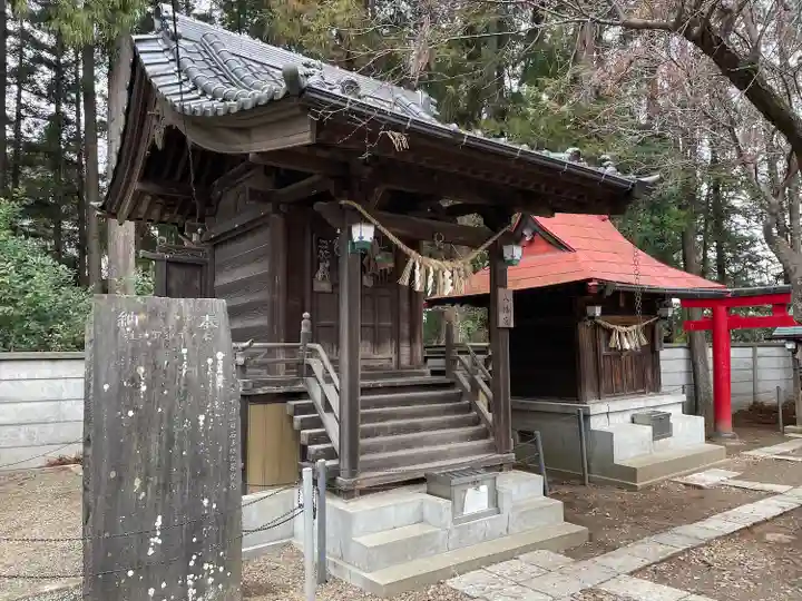 白山神社(宮城県)