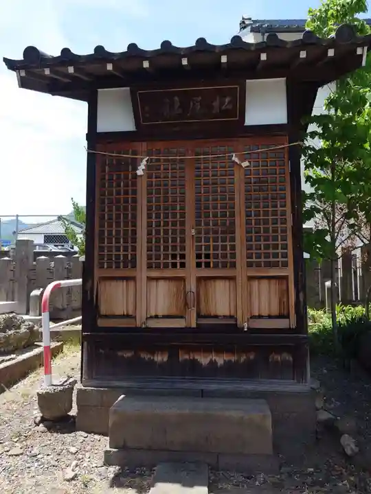 武井神社の末社・摂社