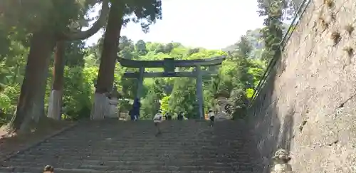 妙義神社の鳥居