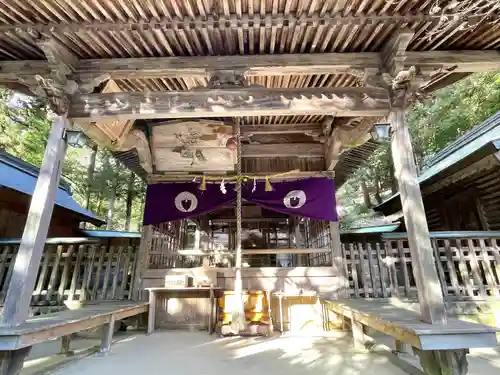 西山春日神社(三重県)