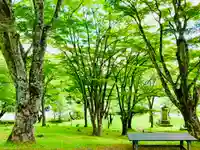 土津神社|こどもと出世の神さまの自然