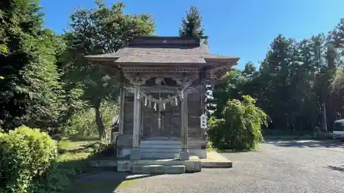 薬萊神社(里宮）の本殿・本堂