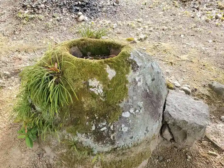大日神社の手水舎