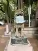 白鳥神社の狛犬