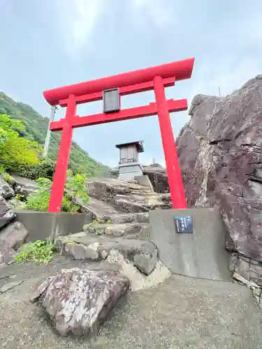 龍宮神社の鳥居