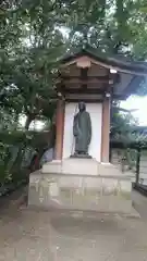 湊川神社の像