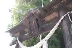 出雲乃伊波比神社の鳥居