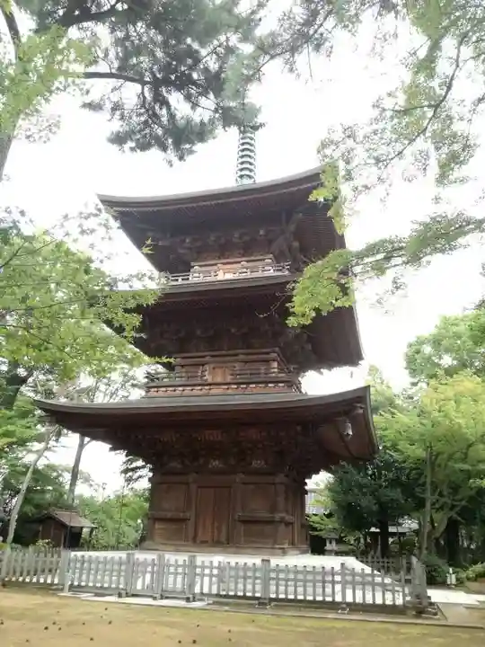 豪徳寺の塔