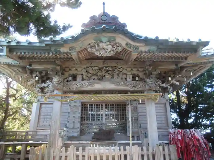 大瀬神社の本殿・本堂